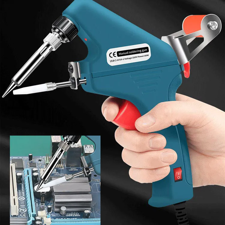 Pousbo 60W Manual Soldering Gun