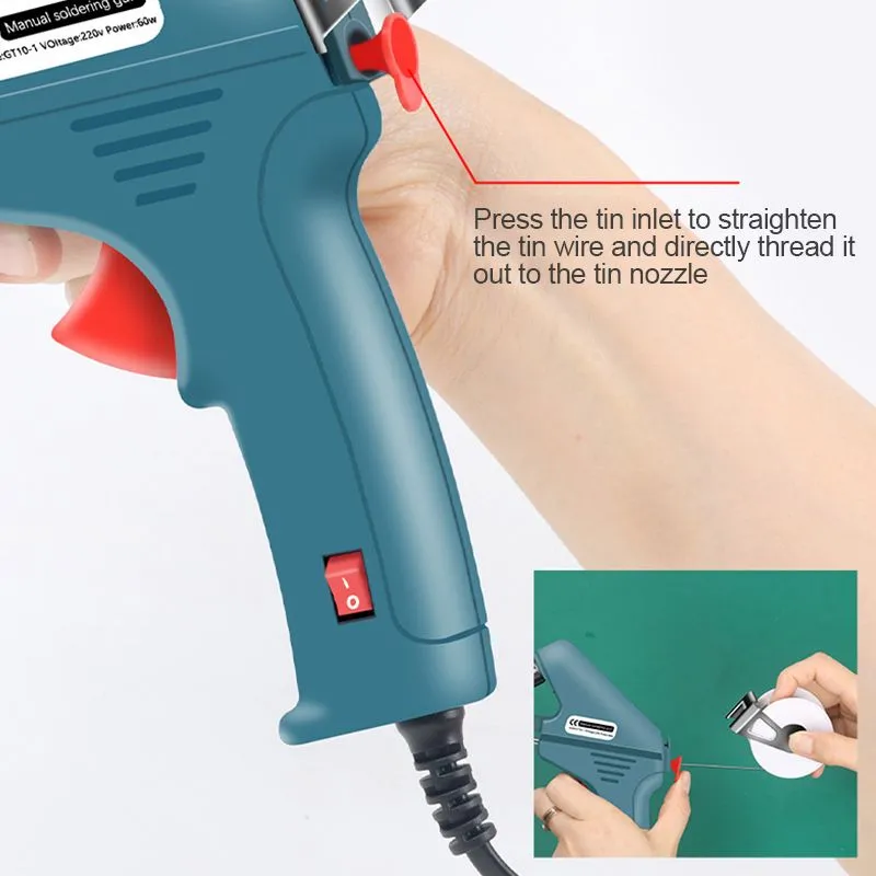 Pousbo 60W Manual Soldering Gun