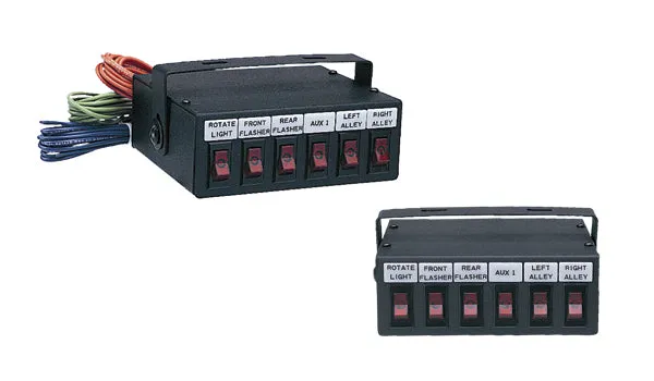 Six Function Switch Box