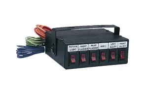 Six Function Switch Box