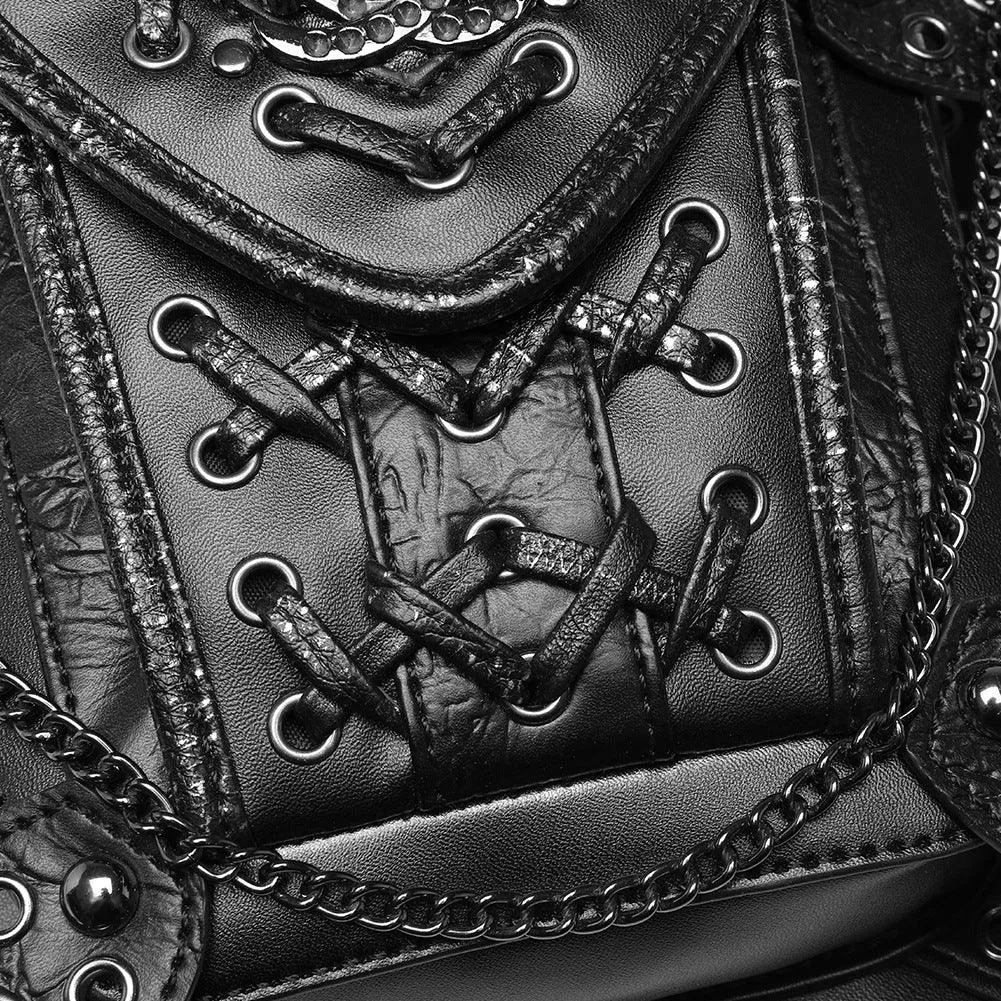 Skull Locomotive Ladies One-shoulder Messenger Bag Travel