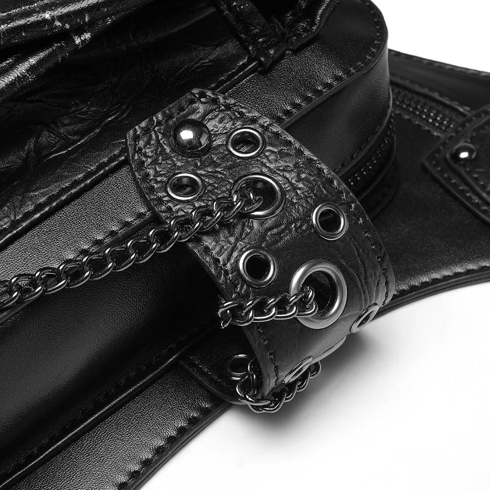 Skull Locomotive Ladies One-shoulder Messenger Bag Travel