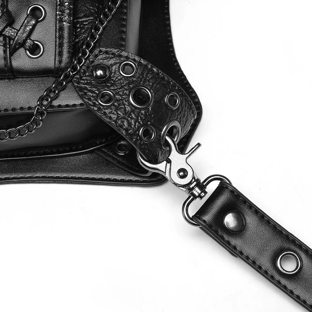 Skull Locomotive Ladies One-shoulder Messenger Bag Travel