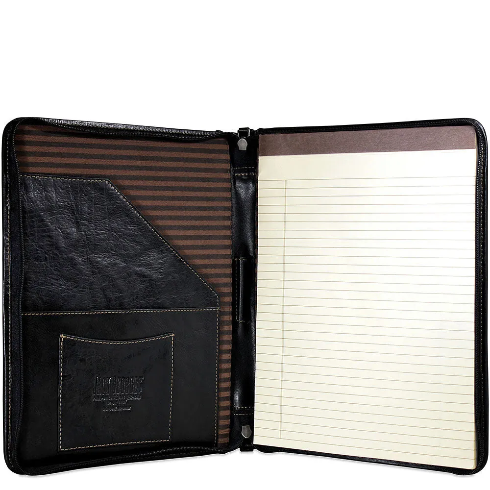 Voyager Letter Size Zippered Writing Pad Cover #7112