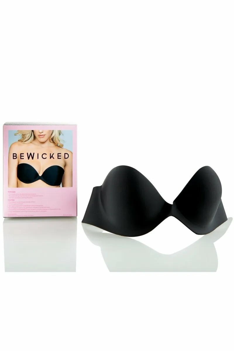 XB029 BK The Right Places Bra -